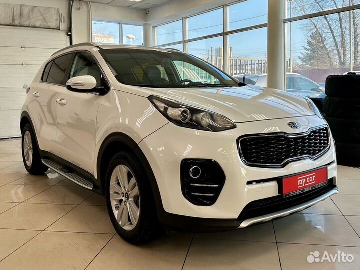 Kia Sportage 2.0 AT, 2017, 68 000 км