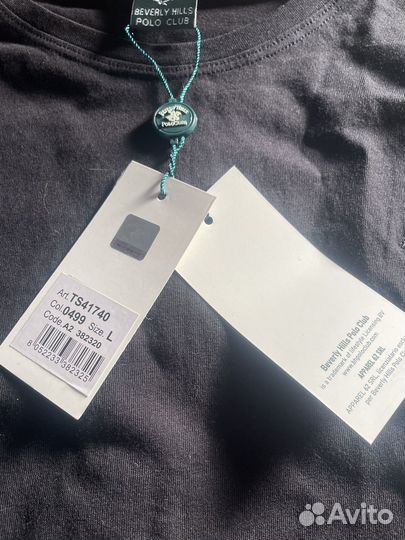 Футболка Beverly Hills Polo Club