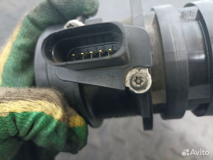 Расходомер воздуха (массметр) для VW, Skoda, Audi