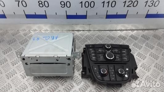 Магнитола opel astra J (ABG22I401)