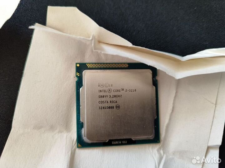 Центральный процессор Intel Core i3-3210