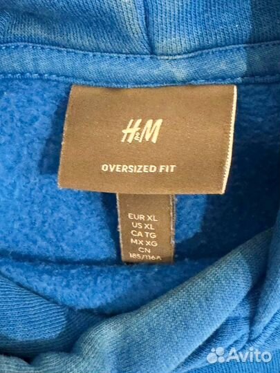 Синяя толстовка H&M 1961
