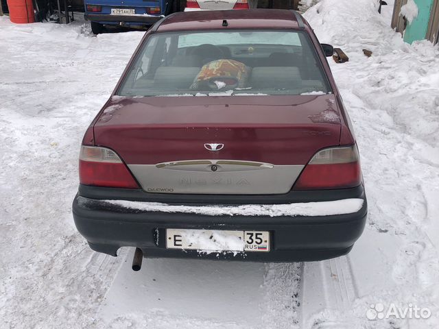 Крышка багажника Деу Нексия