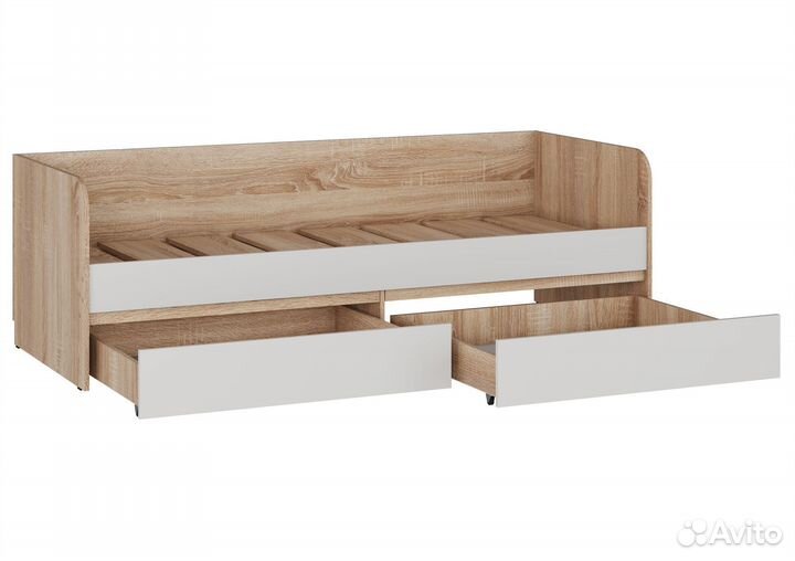 Кровать кр-54 с ящиками х800, сити