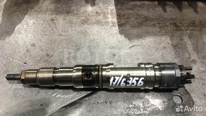 Форсунка топливная MAN TGX 2016 51.10100-6191