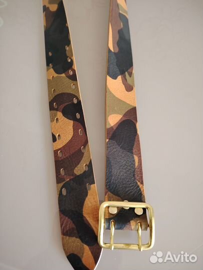 Ремень офицерский (хаки)