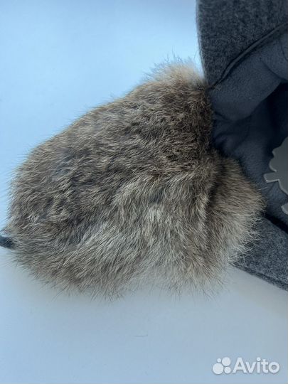 Зимняя кепка ушанка Gulliver 52 новая