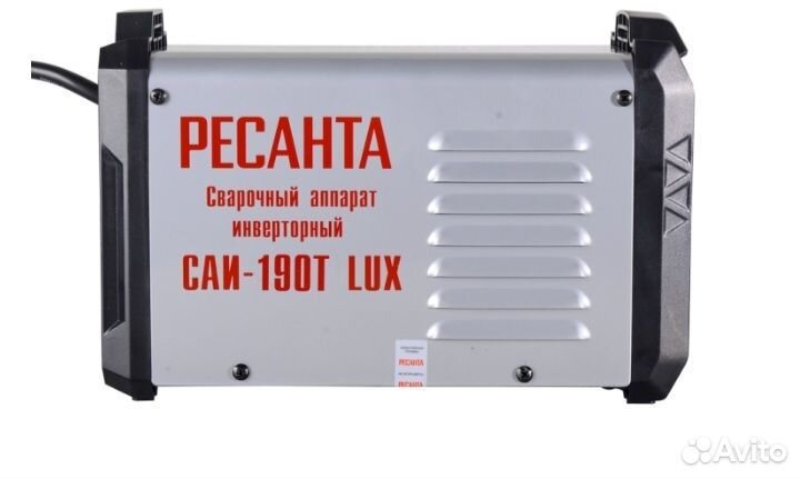 Сварочный аппарат инвертор Ресанта саи-190Т LUX