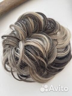 Шиньон резинка