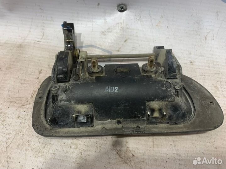 Ручка двери внешняя задняя левая Daewoo Nexia GL