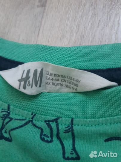 Шорты H&M на мальчика 116