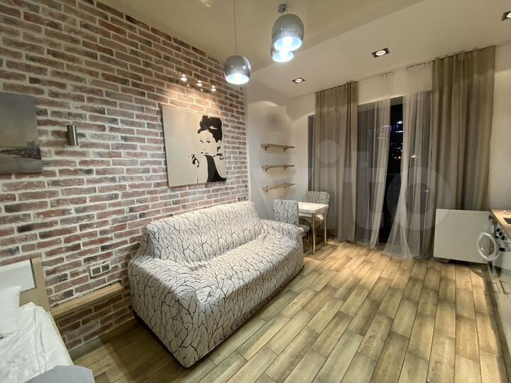 1-к. квартира, 45 м², 13/25 эт.