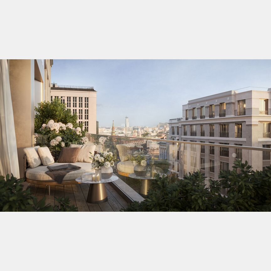 3-к. квартира, 214,1 м², 3/7 эт.