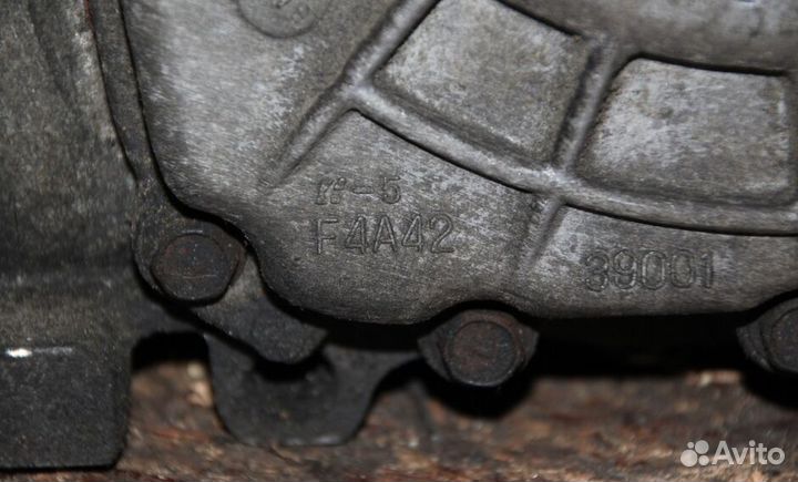 АКПП F4A42 Hyundai Elantra 2.0