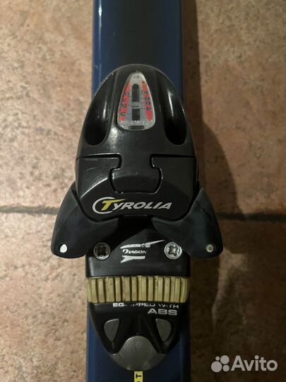 Лыжи горные rossignol 168