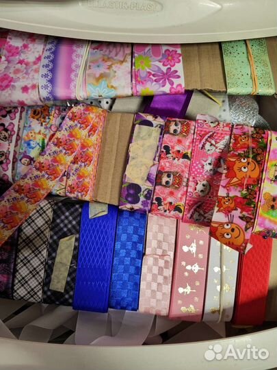 Ленты для рукоделия