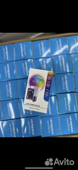 Светодиодная лампа RGB