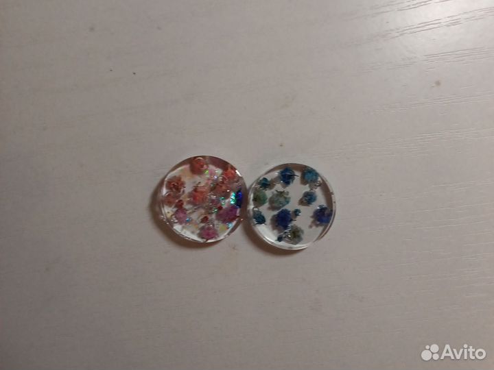 Брелки из эпоксидной смолы