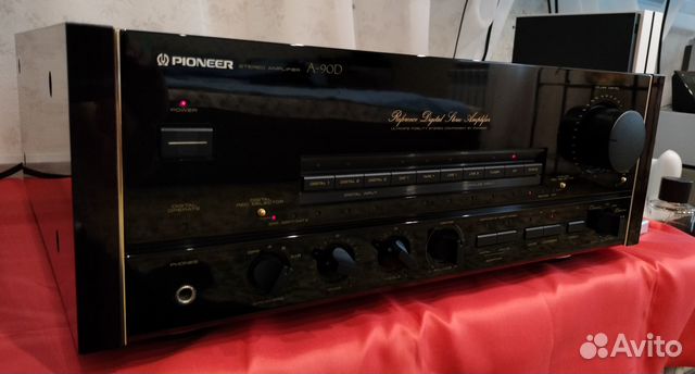 Pioneer A-90D + Видео работы