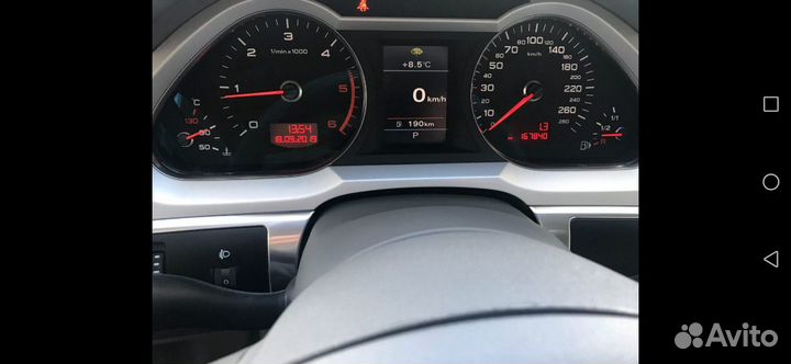 Турбина Audi A6 C6 2.0 TDI 2009 год