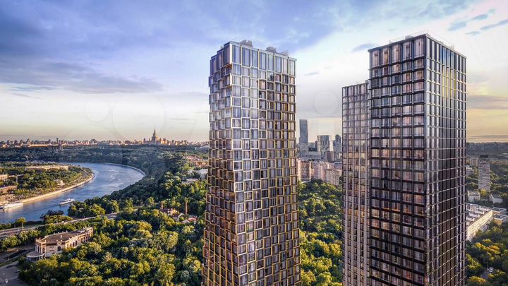 1-к. квартира, 46,3 м², 20/41 эт.