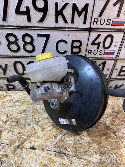 Вакуумный усилитель тормозов Audi A4 B5 ADR 1998