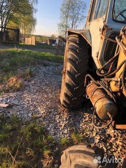 Мини-трактор МТЗ (Беларус) 082 с КУН, 1989