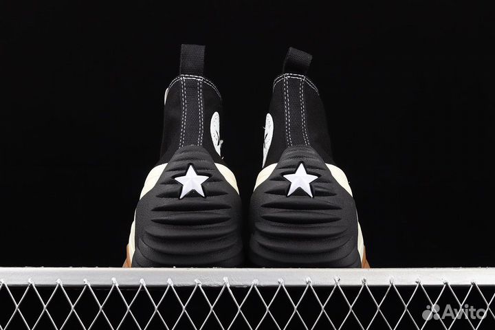 Кеды Converse Run Star Motion Black White