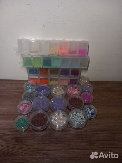 Набор для творчества, бисер