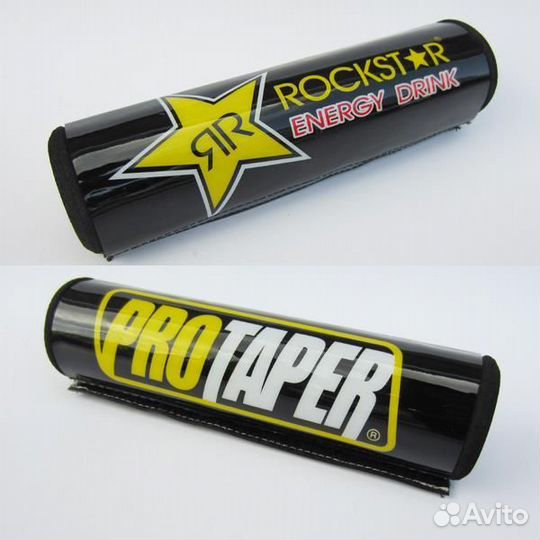 Подушка на руль мотоцикла перекладина кросс/эндуро