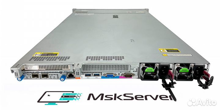 Сервер H3C R4700 G3 8SFF (4nvme) 2xGold 6132 512Gb