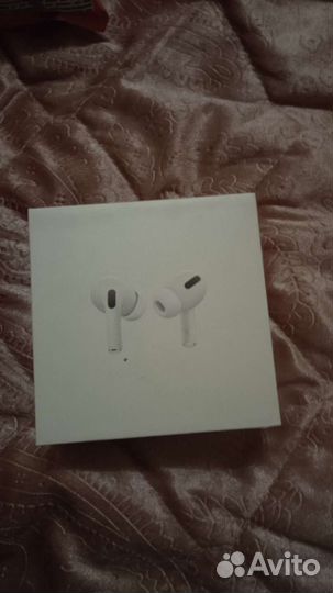 Беспроводные наушники apple airpods pro