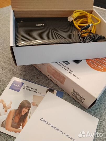 Wi-fi роутер Keenetic start от Zyxel