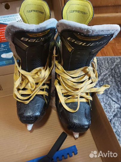 Коньки bauer 3s