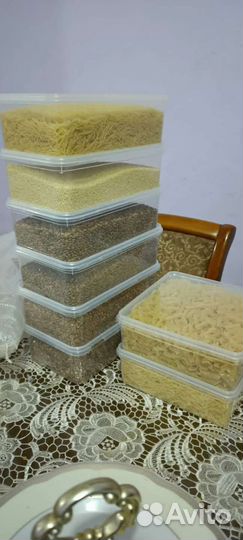 Контейнеры пластиковые