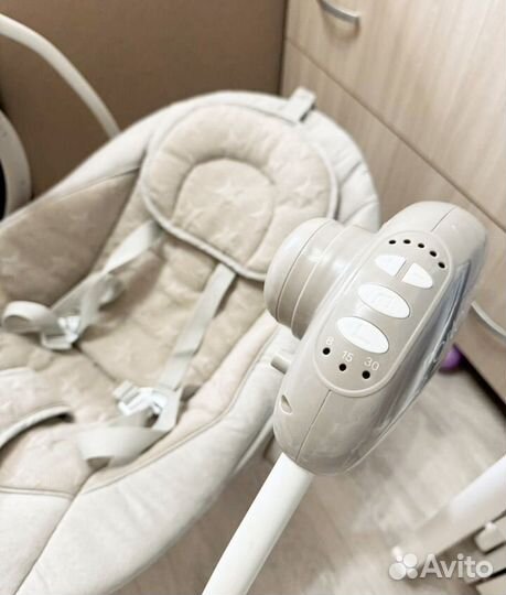 Детские электронные качели