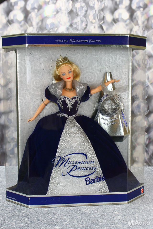 Barbie Millennium Princess 2000