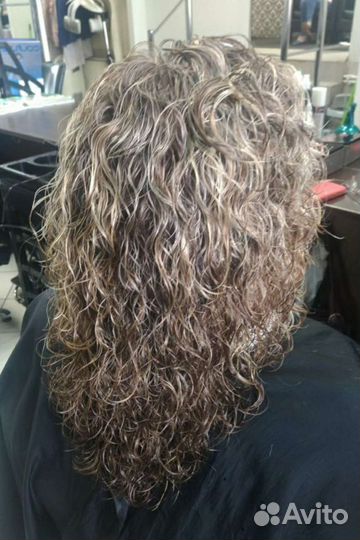 Биозавивка волос