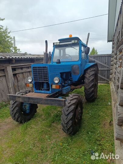 Трактор МТЗ (Беларус) 82, 1985