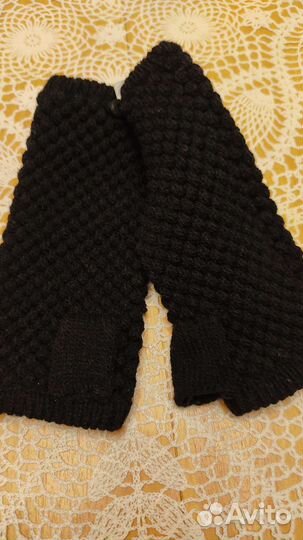 Перчатки без пальцев