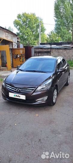 Hyundai Solaris 1.4 МТ, 2016, 88 000 км