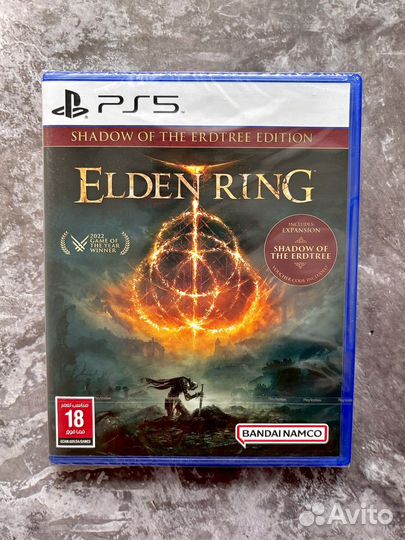 Elden Ring Shadow of the Erdtree для PS5 (Новый)