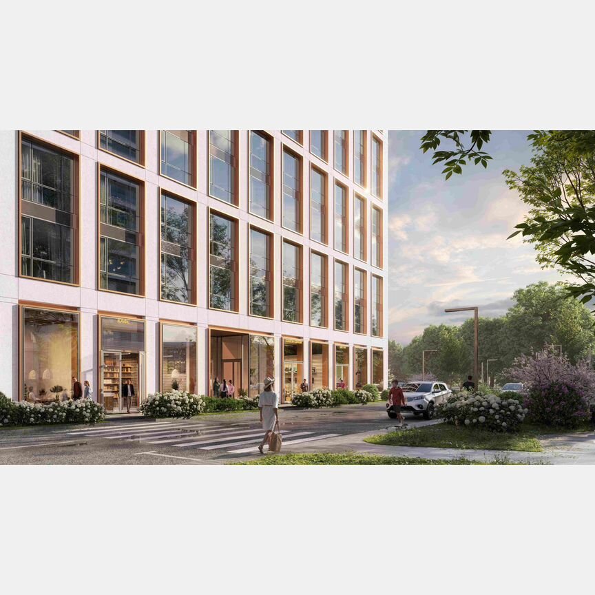 2-к. квартира, 81 м², 9/22 эт.