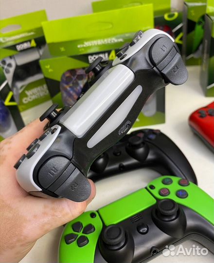 Геймпад DualShock 4 для PS4, PS3, пк новый