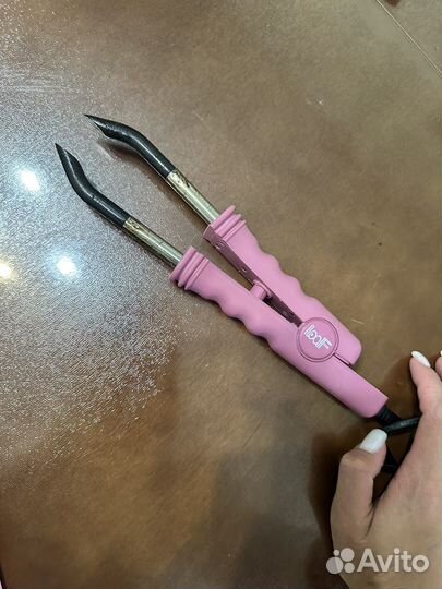 Щипцы для наращивания волос