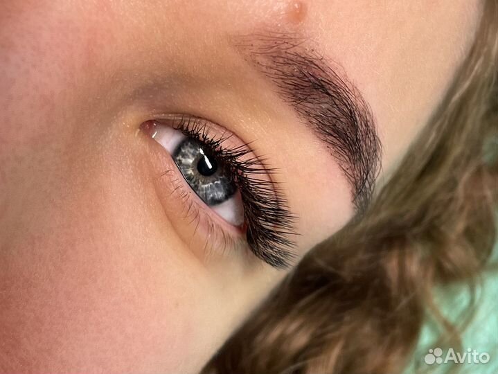 Наращивание ресниц