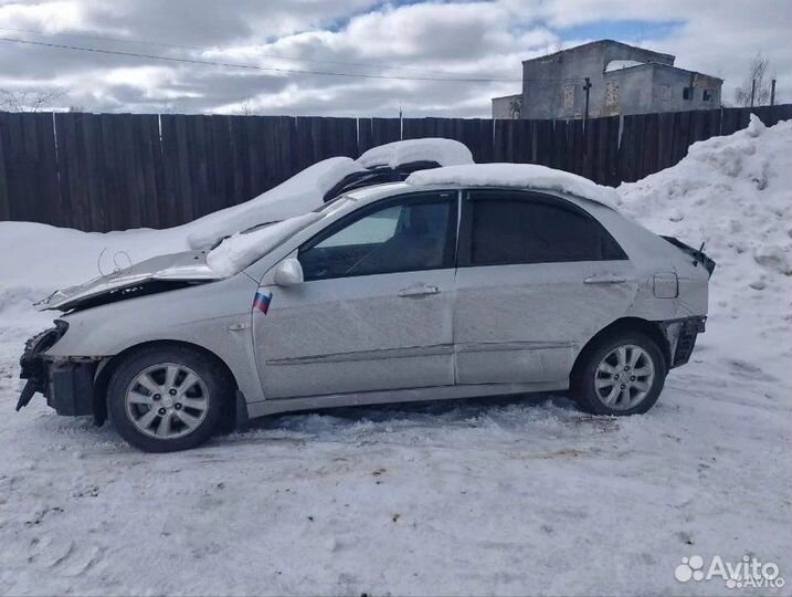 Рычаг подвески передний Kia Cerato LD G4FC 2006