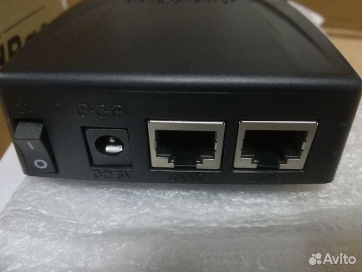 Новый VoIP шлюз. AddPac AP100