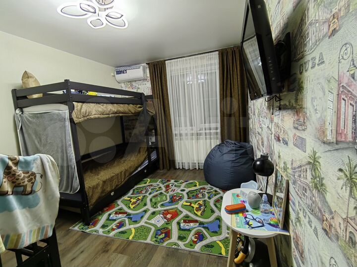 2-к. квартира, 54,3 м², 8/9 эт.