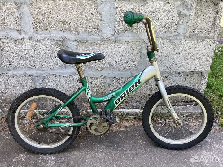Детский велосипед бу